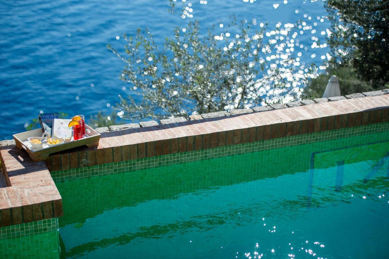 La Maurella Bed & Breakfast Praiano Luaran gambar