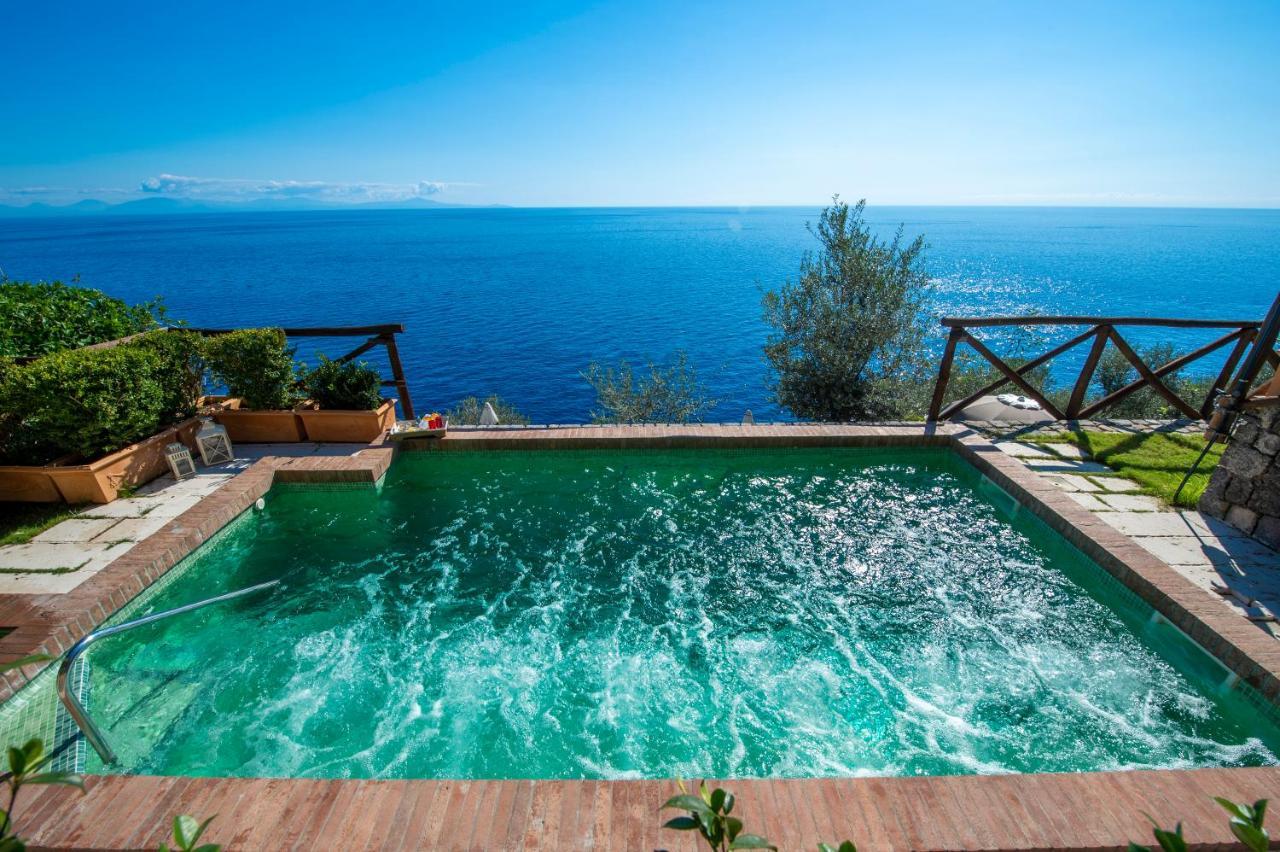 La Maurella Bed & Breakfast Praiano Luaran gambar