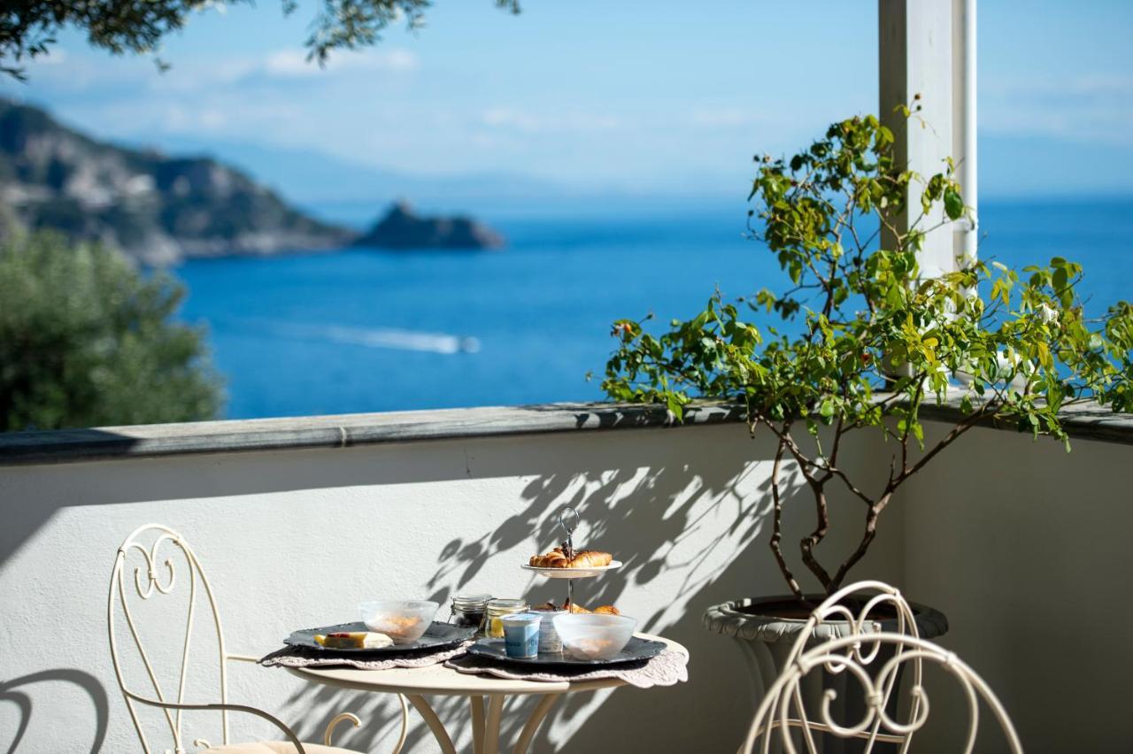 La Maurella Bed & Breakfast Praiano Luaran gambar