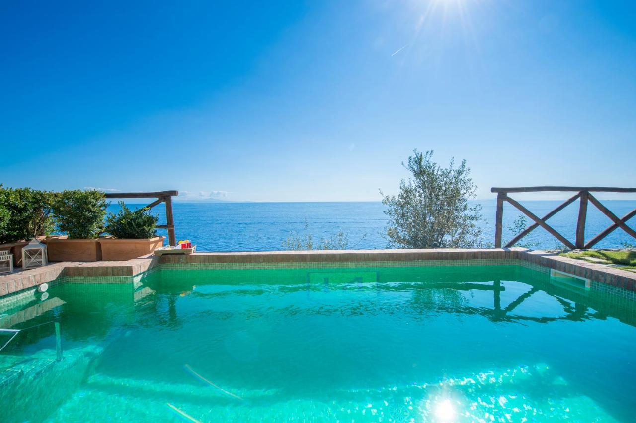 La Maurella Bed & Breakfast Praiano Luaran gambar