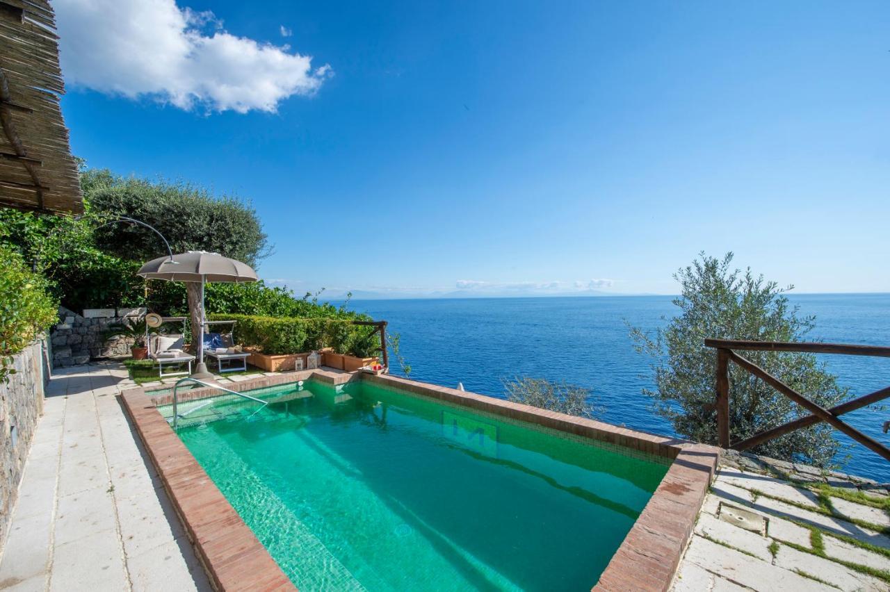 La Maurella Bed & Breakfast Praiano Luaran gambar