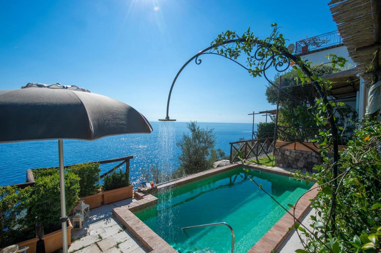 La Maurella Bed & Breakfast Praiano Luaran gambar