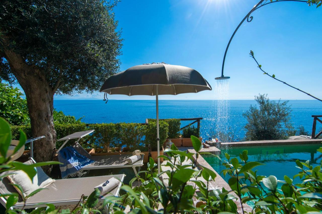 La Maurella Bed & Breakfast Praiano Luaran gambar