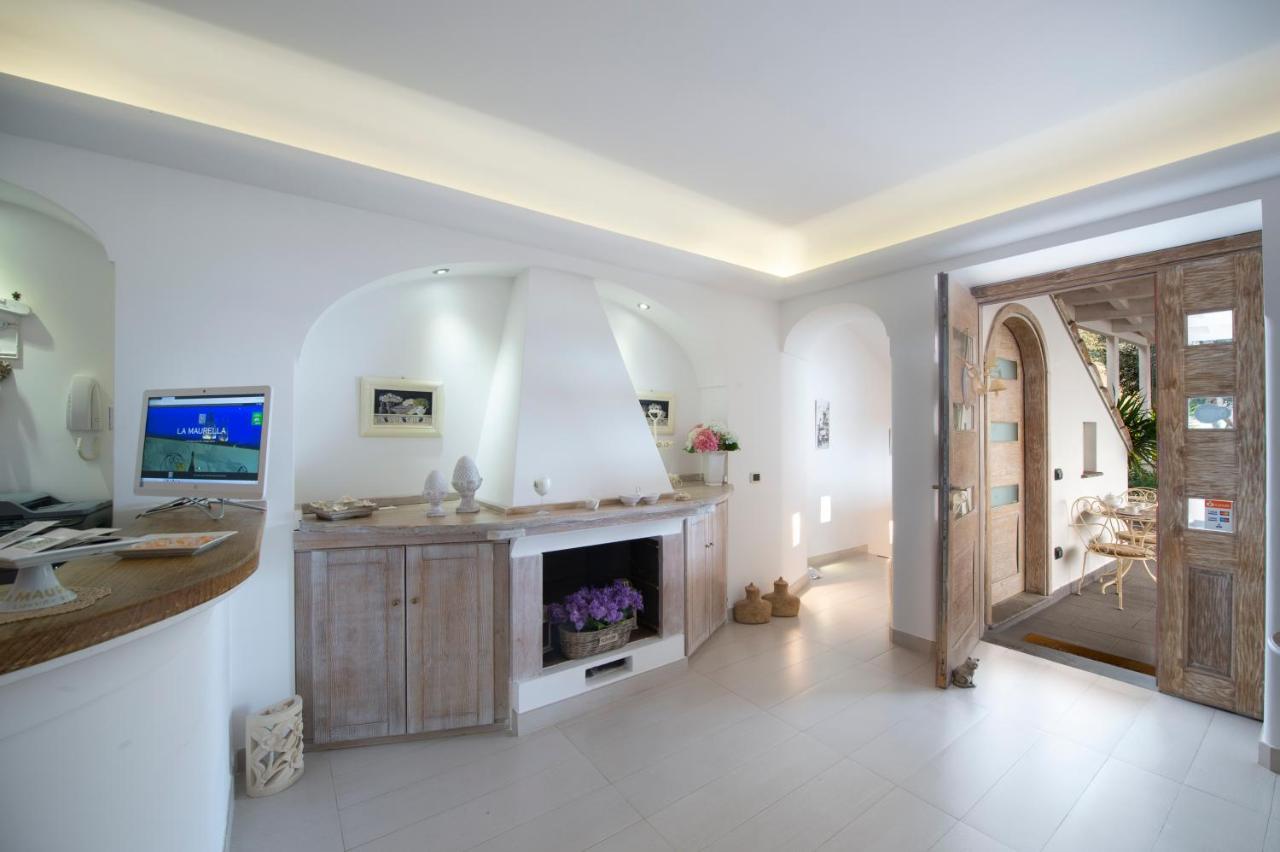 La Maurella Bed & Breakfast Praiano Luaran gambar