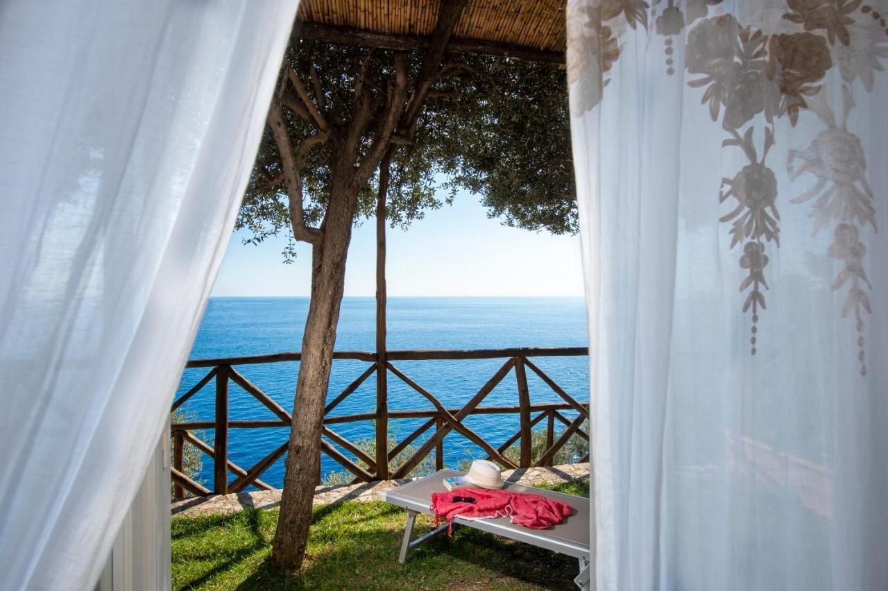 La Maurella Bed & Breakfast Praiano Luaran gambar