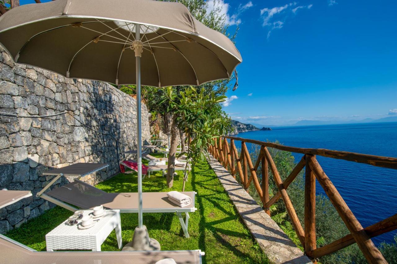La Maurella Bed & Breakfast Praiano Luaran gambar
