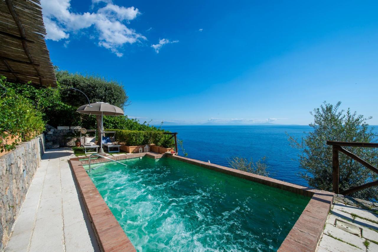 La Maurella Bed & Breakfast Praiano Luaran gambar