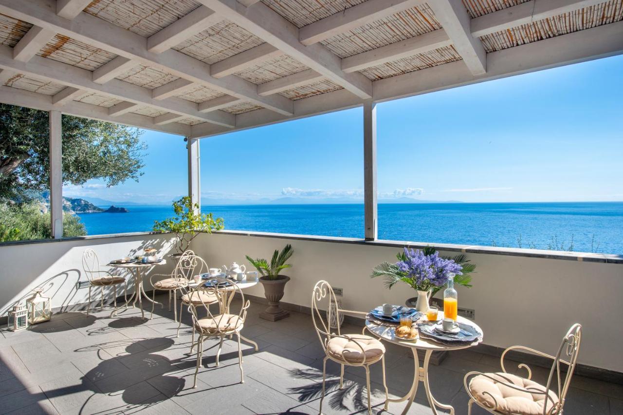 La Maurella Bed & Breakfast Praiano Luaran gambar