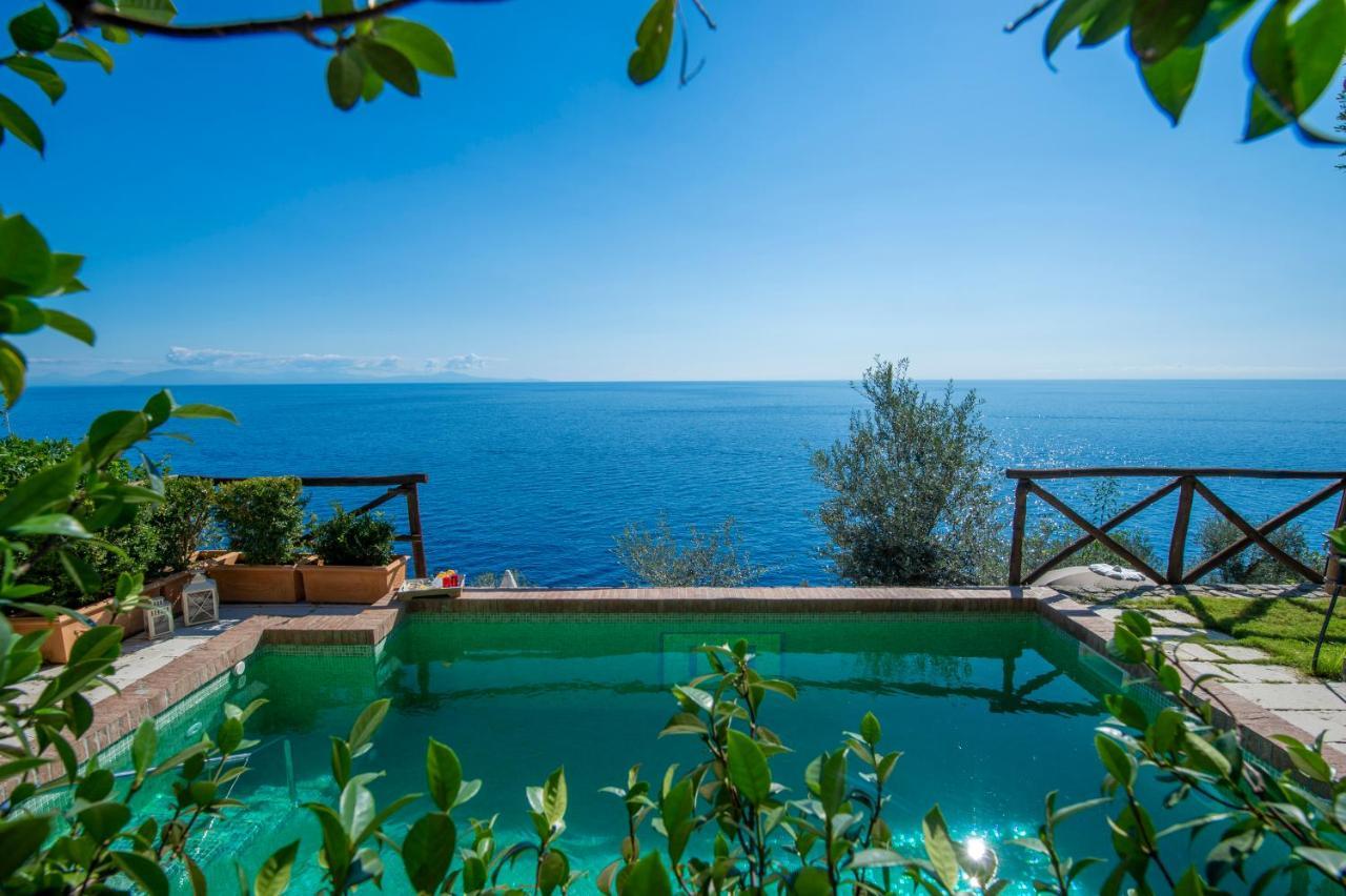 La Maurella Bed & Breakfast Praiano Luaran gambar