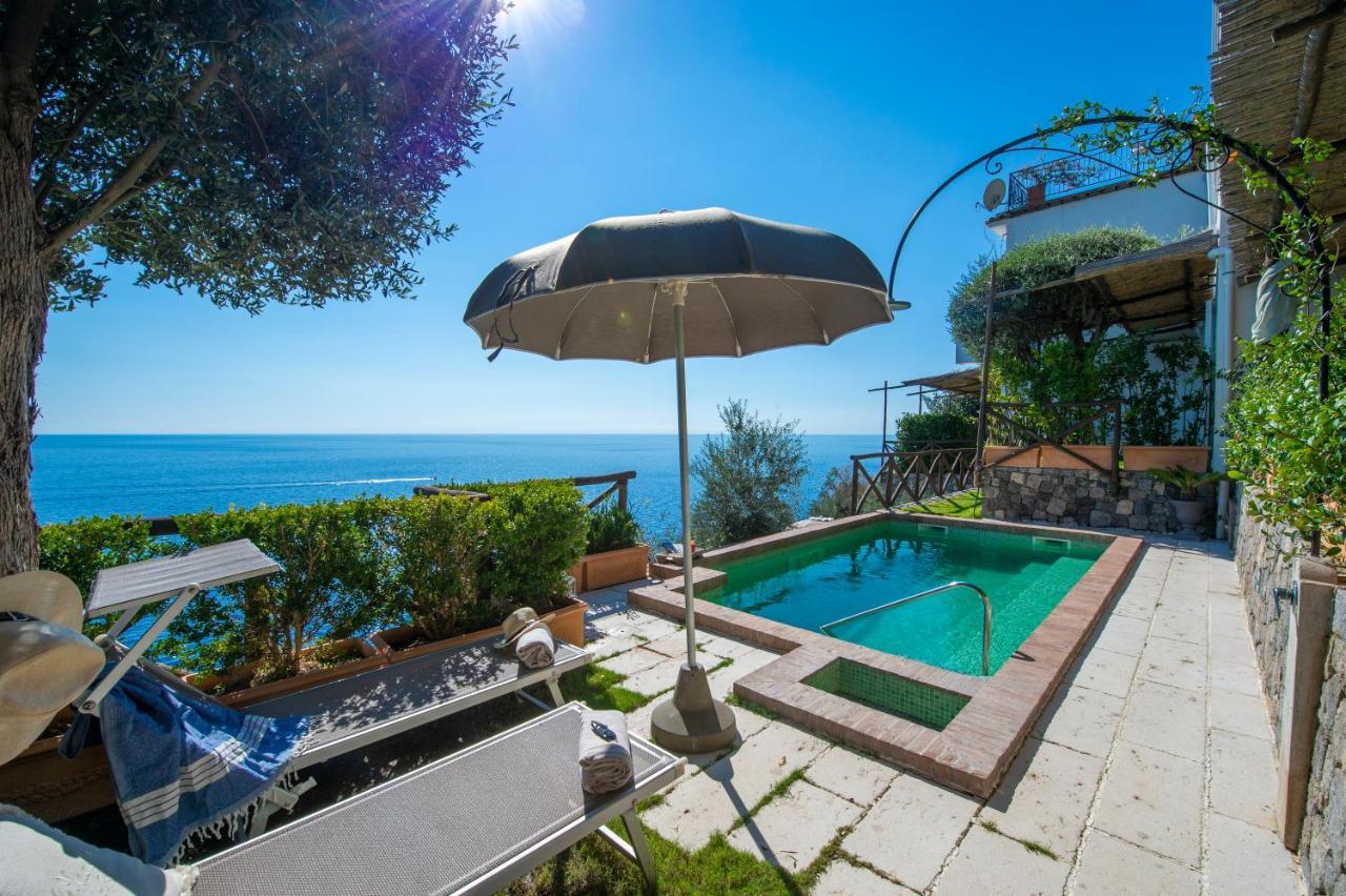 La Maurella Bed & Breakfast Praiano Luaran gambar