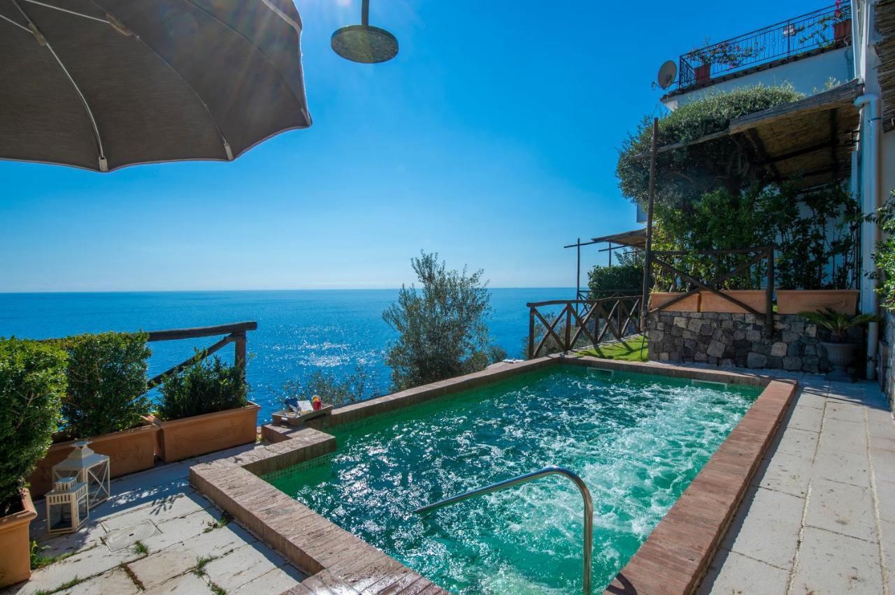 La Maurella Bed & Breakfast Praiano Luaran gambar