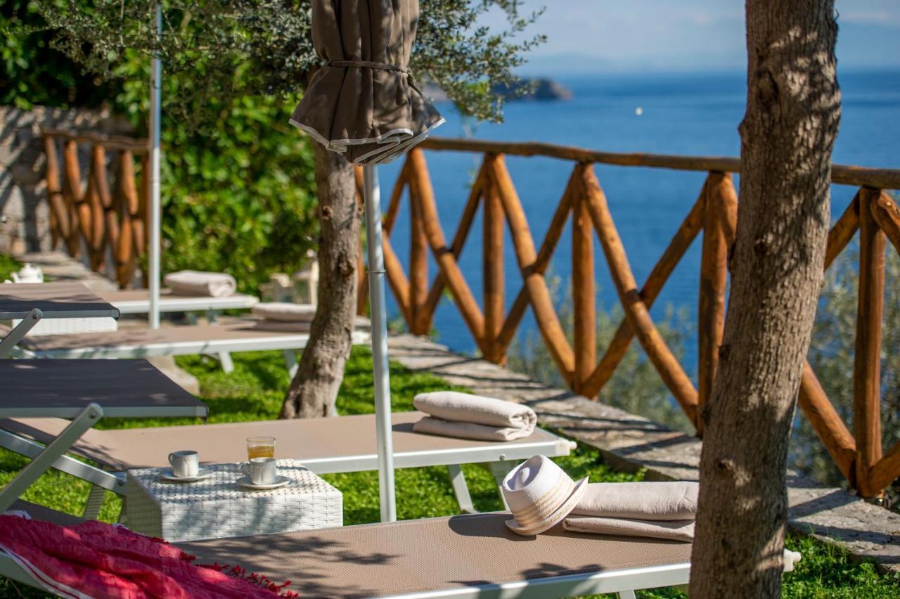 La Maurella Bed & Breakfast Praiano Luaran gambar