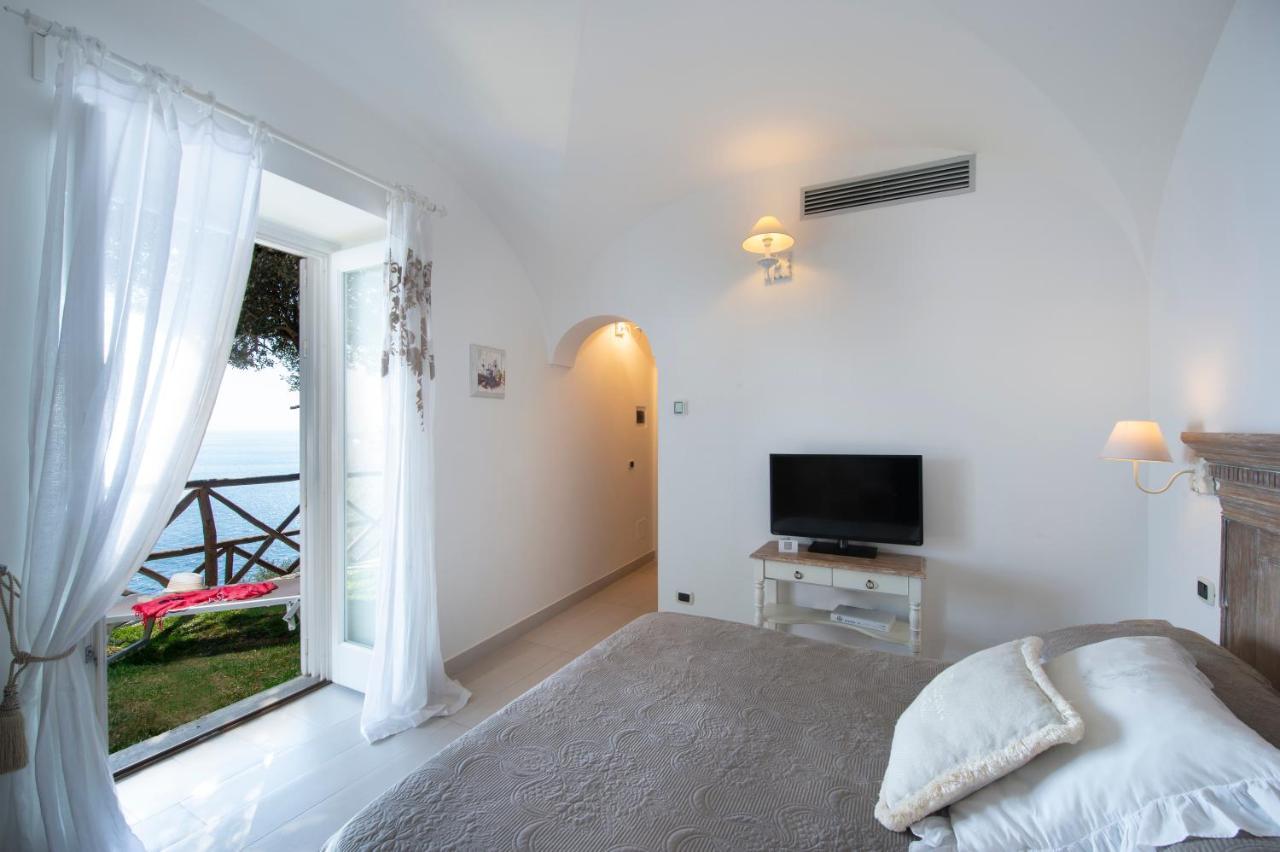 La Maurella Bed & Breakfast Praiano Luaran gambar