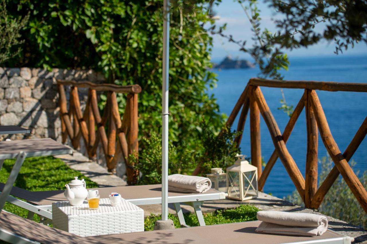 La Maurella Bed & Breakfast Praiano Luaran gambar