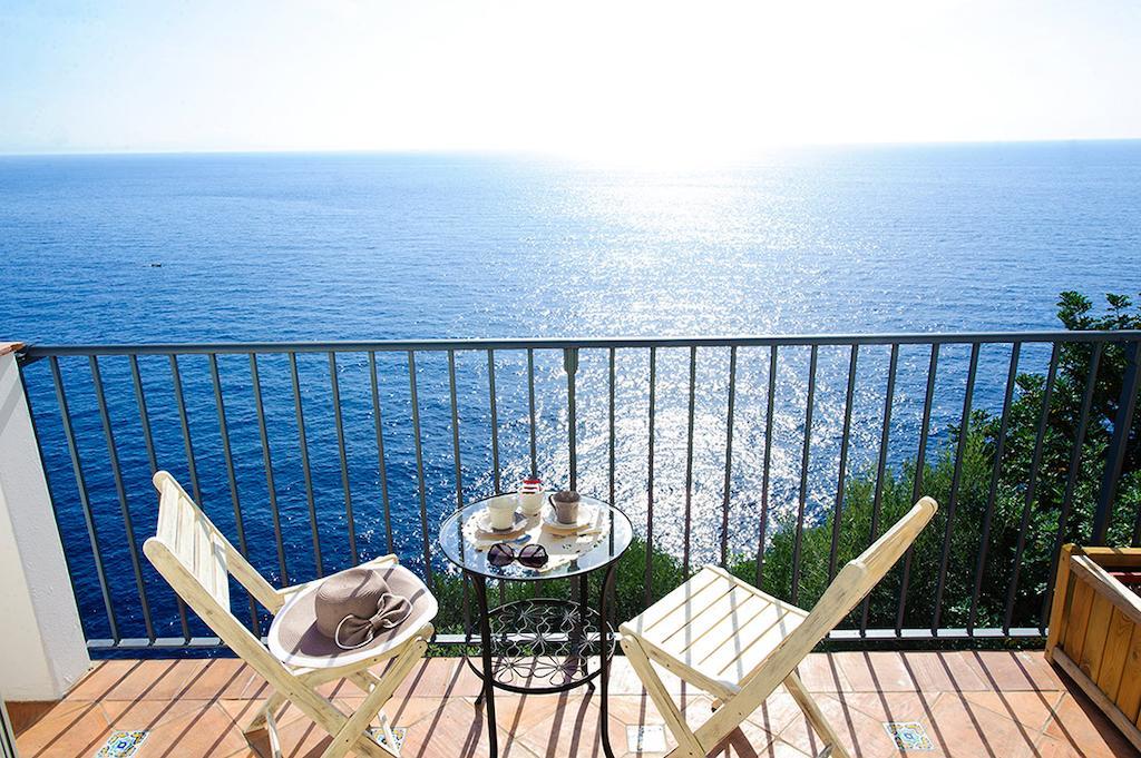 La Maurella Bed & Breakfast Praiano Luaran gambar
