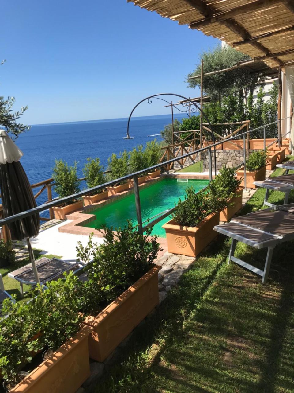 La Maurella Bed & Breakfast Praiano Luaran gambar
